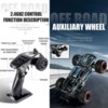 Радиоуправляемый монстр HBX T10 4WD RTR масштаб 1:14 2.4G - HBX-T10