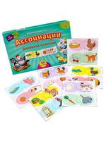 Настольная игра Рыжий кот Ассоциации. Домашние животные - ИН-7366