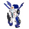 Трансформер 2в1 BONDIBOT Bondibon робот-автомобиль синий, со светом и звуком - ВВ5521
