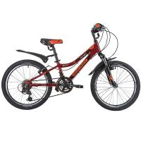 Велосипед Novatrack Action 20*, красный - 20AH12V.ACTION.RD9