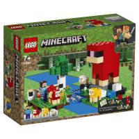 Конструктор LEGO Minecraft Шерстяная ферма - 21153-L