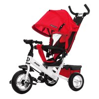 Велосипед 3 колесный Moby Kids Comfort 10x8 EVA, красный - 641340