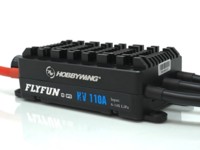 Бесколлекторный регулятор Hobbywing FLYFUN-110A-HV-OPTO-V5 (110A-140A, Aircraft) - HW-30201701