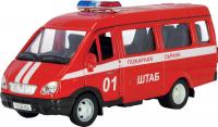 Машина Autogrand *ГАЗЕЛЬ* пожарная охрана 1:43, русская серия - 2917