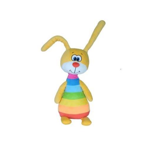 Мягкая игрушка СмолТойс Зайка радужный В51 см 1745|ЖЛ - Р45752