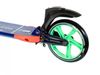 Самокат двухколесный Micar Quicker K5 230 (сине-зеленый) - HT-2023B-NG