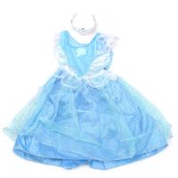 Карнавальный набор Snowmen голубое платье, тиара 4-6 - Е92173 (110-120 см)