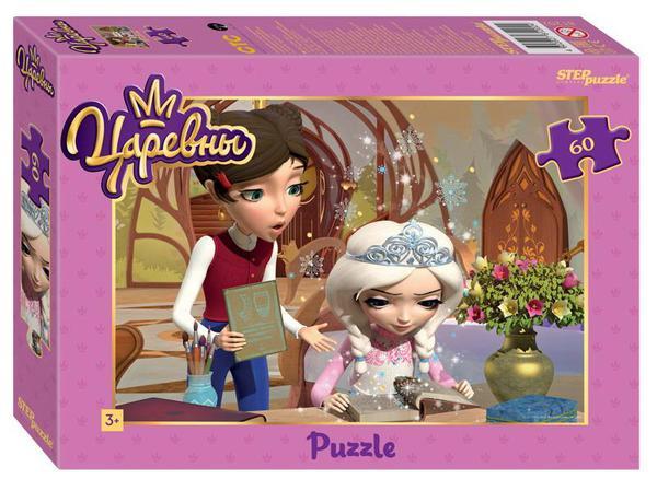 Пазл STEP puzzle Царевны Мельница 60 элементов - 81202