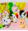 Конструктор Balody 3D из миниблоков Tokidoki Единорог Нектарина птичка, 915 элементов - BA18188