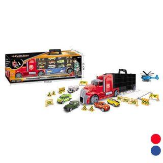 Игровой набор Shantou Gepai Автовоз, транспорт 6 шт - 200094782