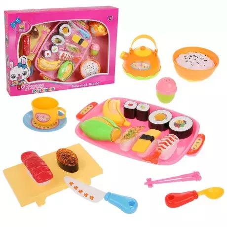 Игровой набор *Продукты*, 25 предметов - 228E12-9
