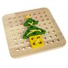 Настольная игра-головоломка из дерева *ЗАШНУРУЙКА* Bondibon - ВВ4860