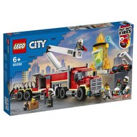 Конструктор LEGO City Fire Команда пожарных - 60282