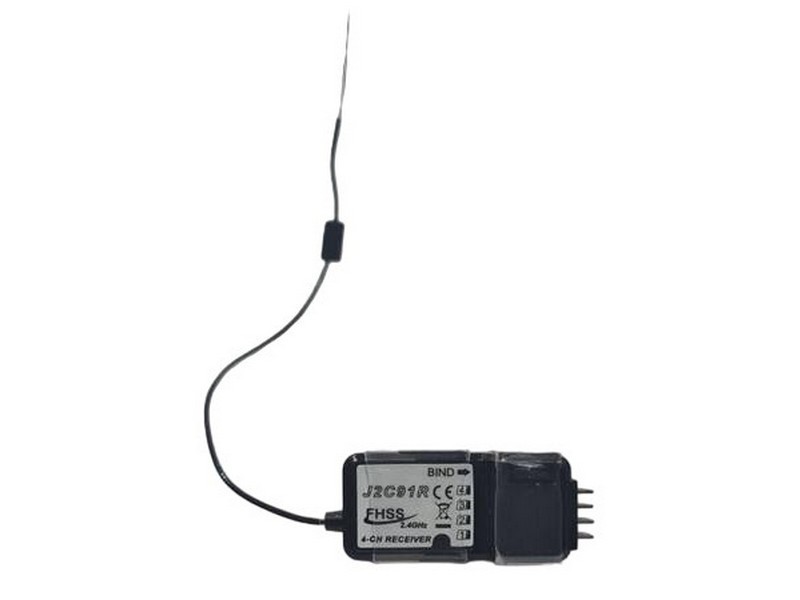 Приёмник для катера Joysway JS8901R J2C91R 2.4GHZ 4CH -Z-JS-930519