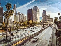 Картина по номерам *Дубаи*, 40х50 см - GX7967