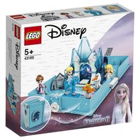 Конструктор LEGO Disney Princess Книга сказочных приключений Эльзы и Нока - 43189-L