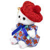 Мягкая игрушка Budi Basa *Кошечка Ли-Ли BABY в платье и ажурном берете*, 20 см - LB-068