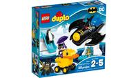Конструктор LEGO Duplo - Приключения на Бэтмолете - 10823