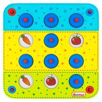 Игра Мемори, 12 ячеек, 210*210*38 мм - ПЗЛ2021
