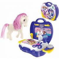 Игровой набор в чемоданчике 1toy Профи Грумер 16 предметов - Т10892