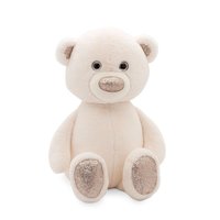 Мягкая игрушка Orange Toys Пушистик Медвежонок молочный 35 см - OT3015|35