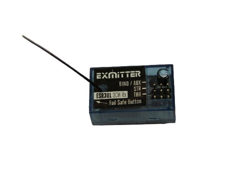 Приемник ESR301-EX2 3ch для катера Volantex RC Vector SR80 Pro - PR2209