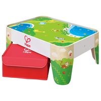 Игровой стол для Железной дороги с коробкой для хранения Hape - E3823_HP