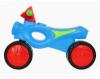Велобег R-Toys KINDER WAY 11-008 голубой-красный  - 6544