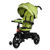 Детский трехколесный велосипед *Smart Baby*, цвет: зеленый - TS1G