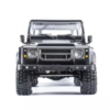 Радиоуправляемая модель трофи Yikong 6101 crawler Defender 6X6 (Black) 4WD ARTR масштаб 1:10 2.4G - YK-6101-B