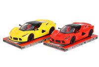Инерционная гоночная машина Junfa Toys 1:16, свет, звук - 301-2Aпц