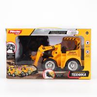 Погрузчик с захватом для брёвен Mioshi Tech 28 см, свет - MTE1607-014