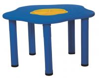 Детский столик King Kids *Сэнди*, с системой хранения мелочей, цвет Синий - KK_KM1200_B