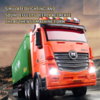 Радиоуправляемый грузовик контейнеровоз Huina 2WD RTR масштаб 1:18 2.4G - HN1317-GREEN