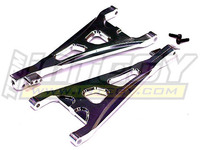 Рычаги задние нижние (серебро) для Traxxas 1|10 E-Revo &amp;amp;amp; Revo 3.3, E-Revo - T3262SILVER