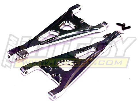 Рычаги задние нижние (серебро) для Traxxas 1|10 E-Revo &amp;amp;amp; Revo 3.3, E-Revo - T3262SILVER