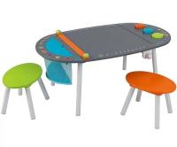 Детский игровой набор стол и 2 стула KidKraft - 26956_KE