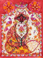 Картина по номерам *Лиса*, 30*40 см - 293-AS
