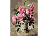 Картина по номерам Molly Розовый шиповник, 15х20 - KH0778