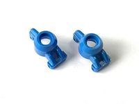 Капролоновые задние ступицы для Remo Hobby масштаб 1:16, синие, тюнинг (2 шт) - CP-2513-B
