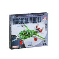 Конструктор самолет металлический Magical Model, 146 элементов 816B-22 - Г44202
