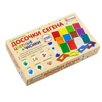 Развивающая игра Alatoys Досочки Сегена, 16 шт - СОР52