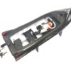 Радиоуправляемый катер HJ Toys HJ806 RTR 2.4G (черный) - HJ806-B