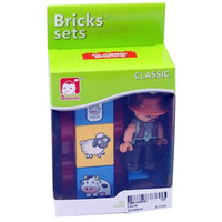 Конструктор Shenzhen Toys Bricks sets, ферма, C2316 - Г82975