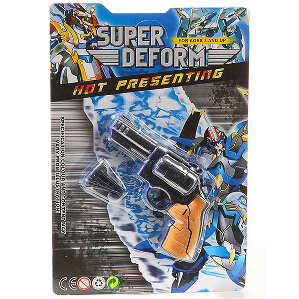 Трансформер робот-пистолет Super Deform, 55-15 - Л62501
