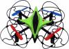 Радиоуправляемый квадрокоптер 1Toy GYRO-Cross 2.4G - Т58983