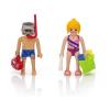 Конструктор Playmobil ДУО: Пляжники - 9449pm