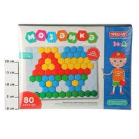 Мозаика (диаметр 40мм, 80 деталей) - 01009-Kno
