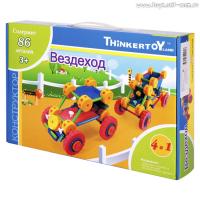Конструктор Thinkertoy * Вездеход* (86 деталей) - THIN0710-004