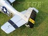 Радиоуправляемый самолет Top RC P-51D Pro синий 750мм PNP - top018D